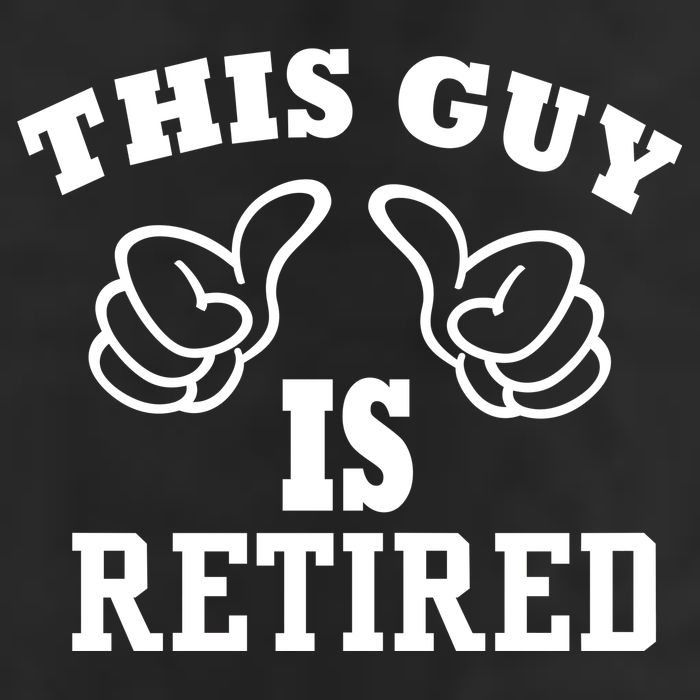 This Guy Is Retired Retirement Golf Towel