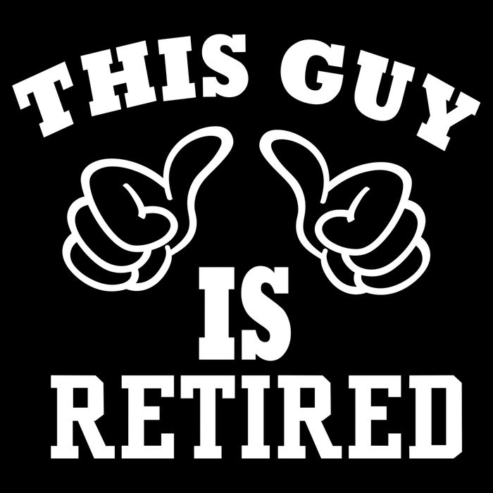 This Guy Is Retired Retirement Wool Snapback Cap