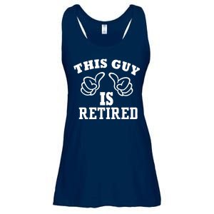 This Guy Is Retired Retirement Ladies Essential Flowy Tank