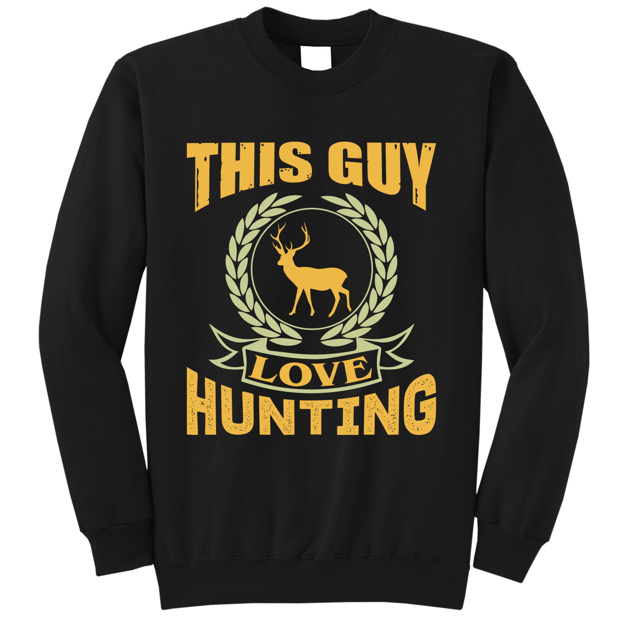 This Guy Love Hunting Sweatshirt