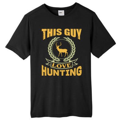 This Guy Love Hunting Tall Fusion ChromaSoft Performance T-Shirt