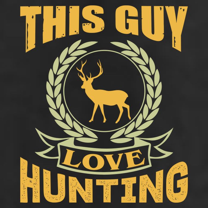 This Guy Love Hunting 11oz C Handle Ceramic Mug