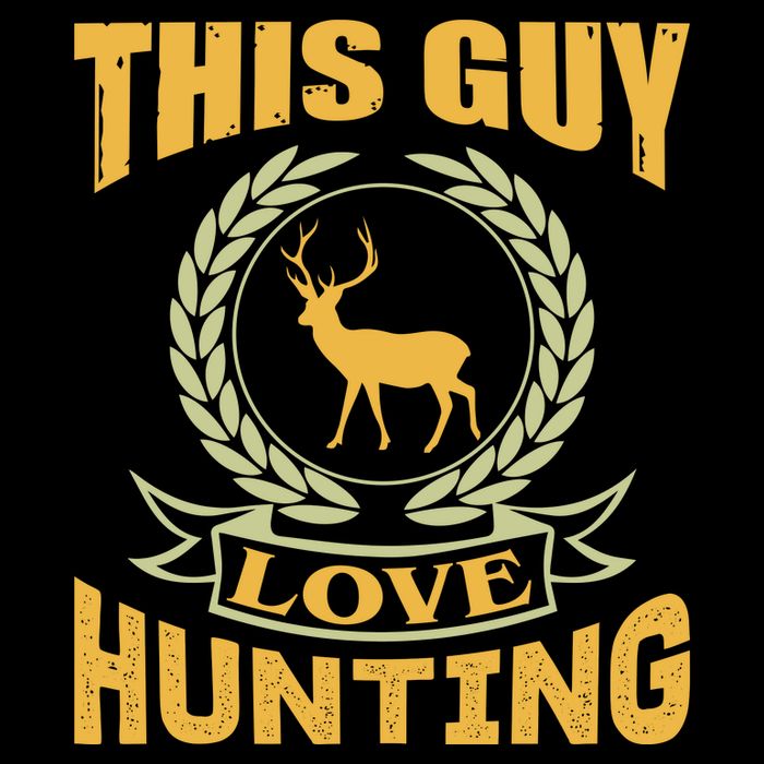 This Guy Love Hunting Flatbill Hat