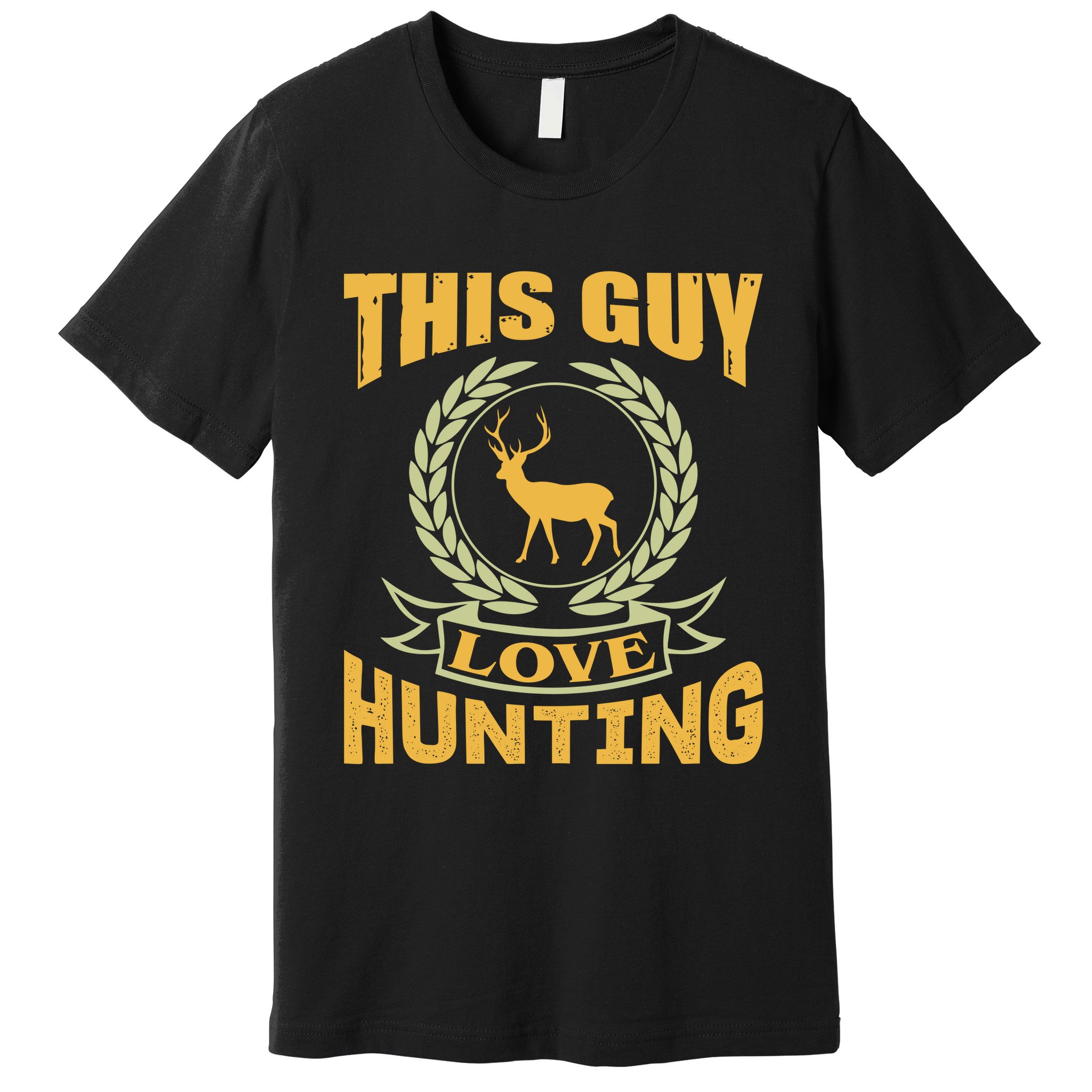 This Guy Love Hunting Premium T-Shirt