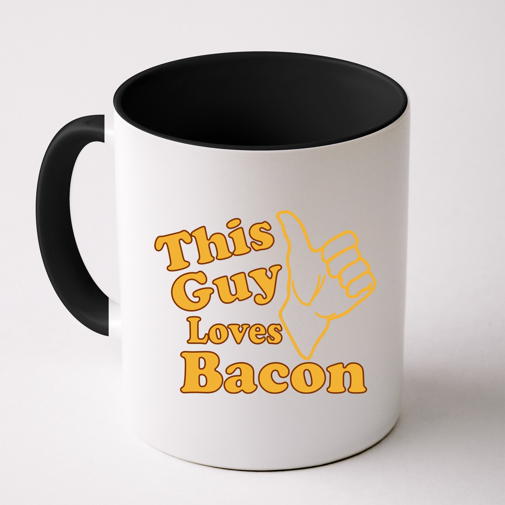 This Guy Loves Bacon Mug