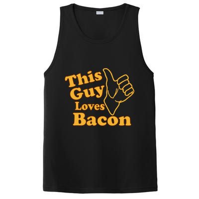 This Guy Loves Bacon PosiCharge Competitor Tank