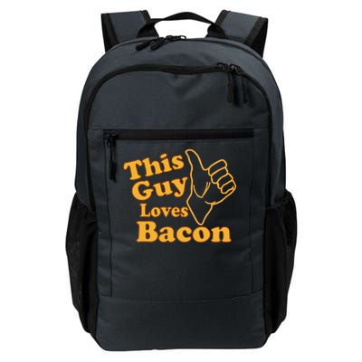 This Guy Loves Bacon Daily Commute Backpack