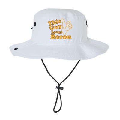 This Guy Loves Bacon Legacy Cool Fit Booney Bucket Hat