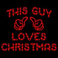 This Guy Loves Christmas 16 in Basic Backpack