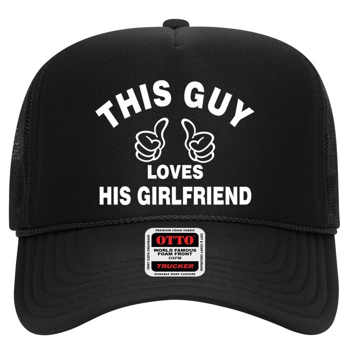 This Guy Loves His Girlfriend Trucker Hat