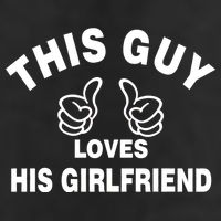 This Guy Loves His Girlfriend Trucker Hat