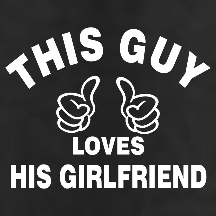 This Guy Loves His Girlfriend Trucker Hat