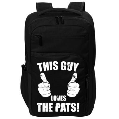 This Guy Loves The Pats Impact Tech Backpack