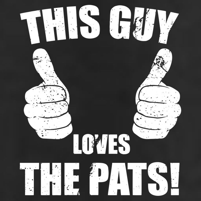 This Guy Loves The Pats Adult Drive Performance Visor