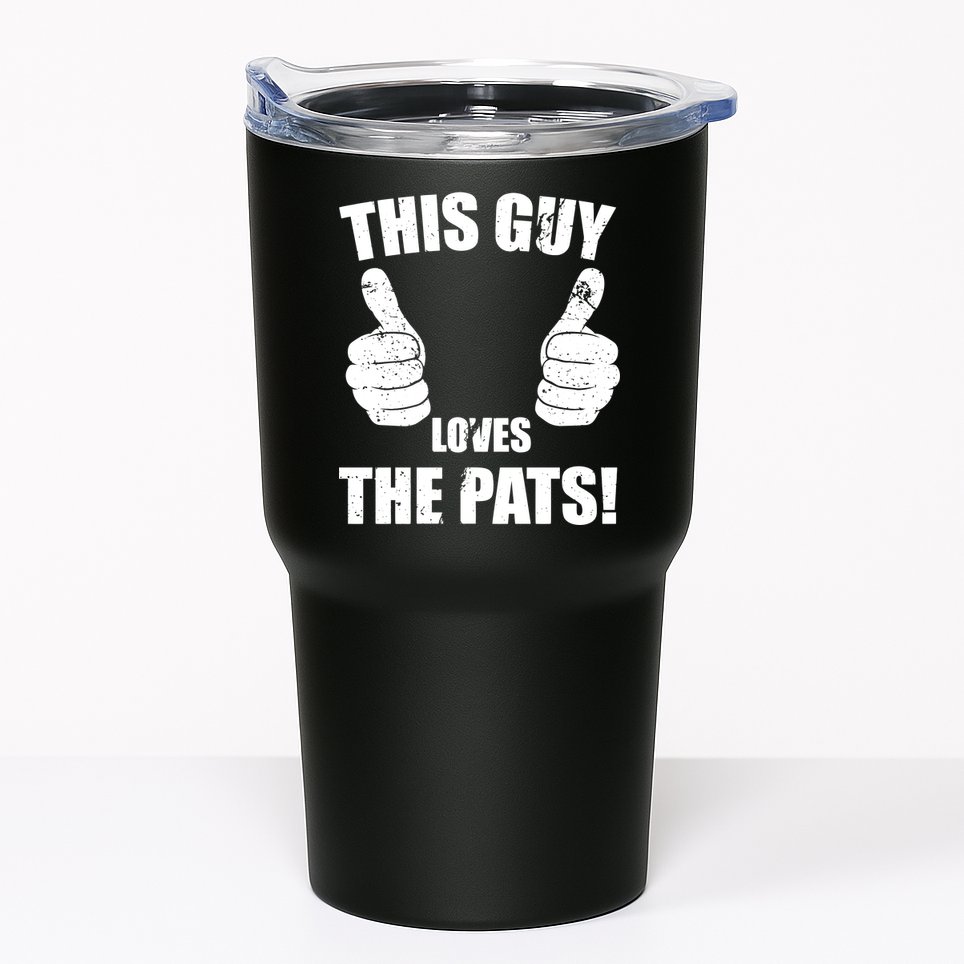 This Guy Loves The Pats Tumbler