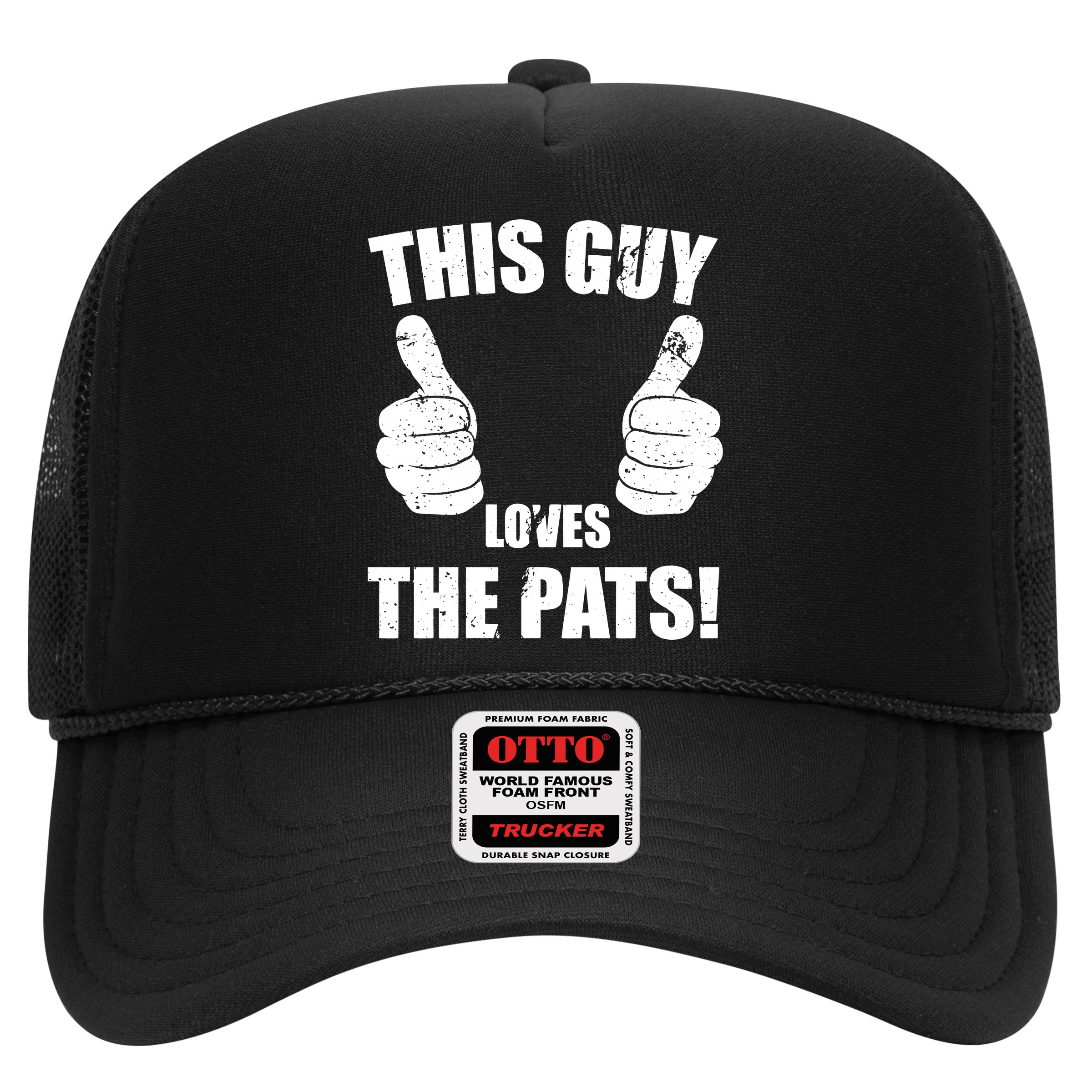 This Guy Loves The Pats Hat