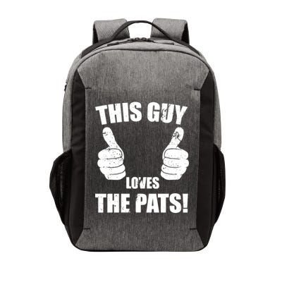 This Guy Loves The Pats Vector Backpack