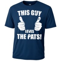 This Guy Loves The Pats Cooling Performance Crew T-Shirt