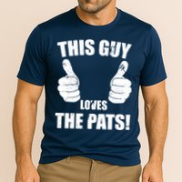 This Guy Loves The Pats Cooling Performance Crew T-Shirt