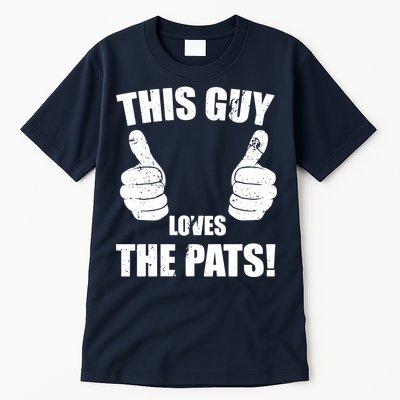 This Guy Loves The Pats Tall T-Shirt