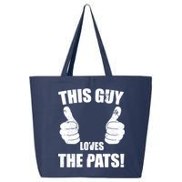 This Guy Loves The Pats 25L Jumbo Tote