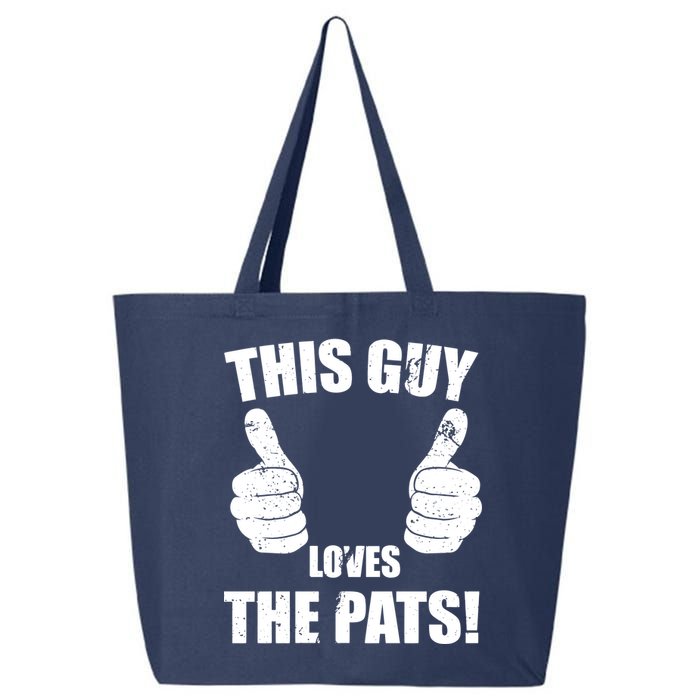 This Guy Loves The Pats 25L Jumbo Tote