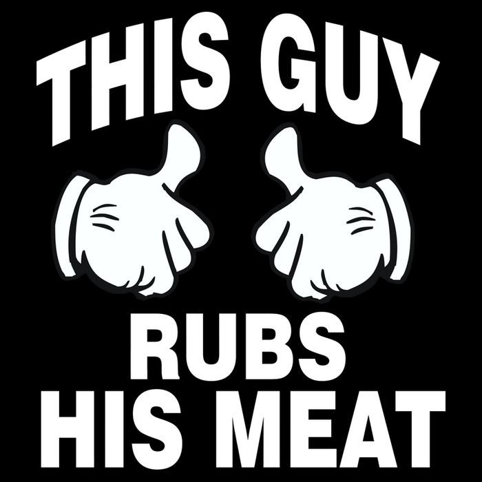 This Guy Rubs His Meat Cooling Performance Crew T-Shirt
