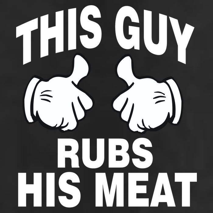 This Guy Rubs His Meat Adult Drive Performance Visor