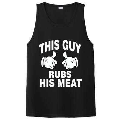 This Guy Rubs His Meat PosiCharge Competitor Tank