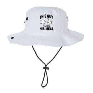 This Guy Rubs His Meat Legacy Cool Fit Booney Bucket Hat