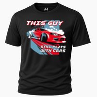 This Guy Still Plays With Cars Performance Shirt