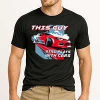 This Guy Still Plays With Cars Performance Shirt