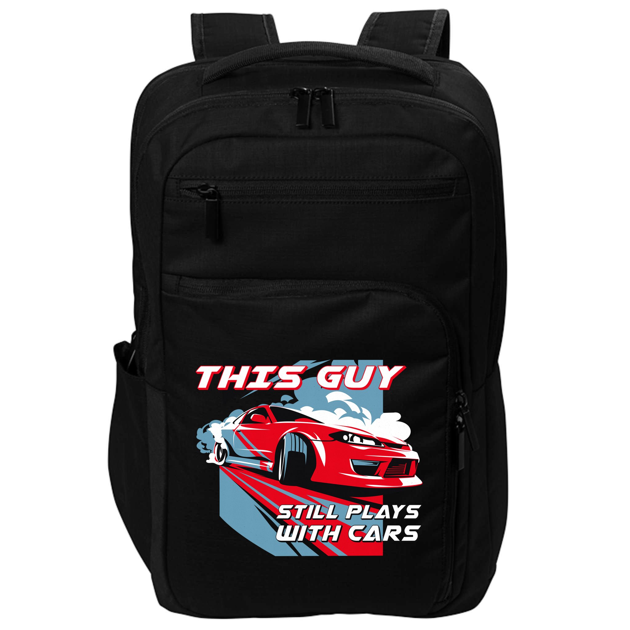 This Guy Still Plays With Cars Impact Tech Backpack
