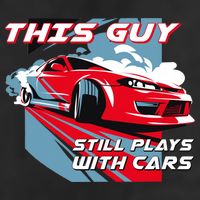 This Guy Still Plays With Cars Adult Drive Performance Visor