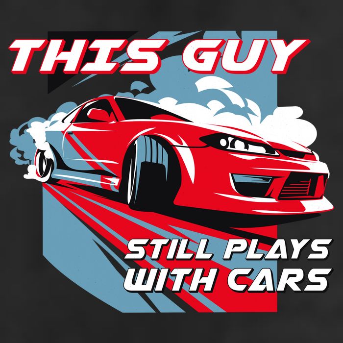This Guy Still Plays With Cars Adult Drive Performance Visor