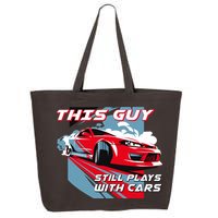 This Guy Still Plays With Cars 25L Jumbo Tote