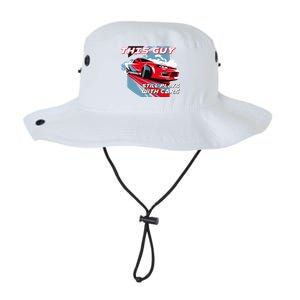 This Guy Still Plays With Cars Legacy Cool Fit Booney Bucket Hat