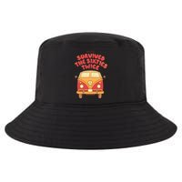 This Guy Survived The Sixties Twice Cool Comfort Performance Bucket Hat