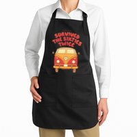 This Guy Survived The Sixties Twice Apron