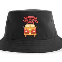This Guy Survived The Sixties Twice Sustainable Bucket Hat
