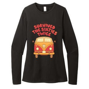 This Guy Survived The Sixties Twice Womens CVC Long Sleeve Shirt