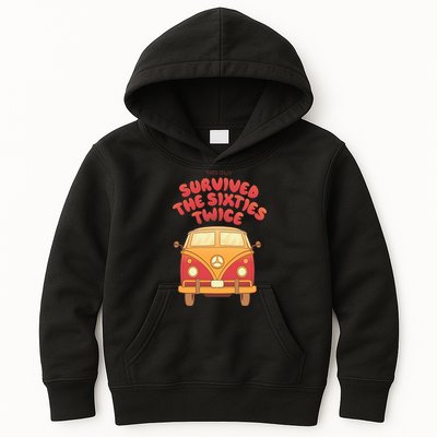 This Guy Survived The Sixties Twice Kids Hoodie