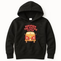 This Guy Survived The Sixties Twice Kids Hoodie
