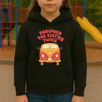 This Guy Survived The Sixties Twice Kids Hoodie