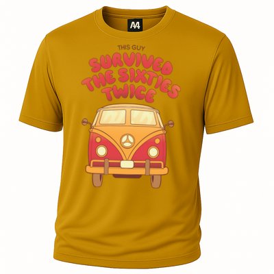 This Guy Survived The Sixties Twice Performance Shirt
