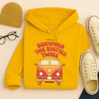This Guy Survived The Sixties Twice Hoodie