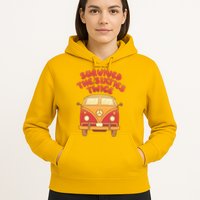 This Guy Survived The Sixties Twice Hoodie