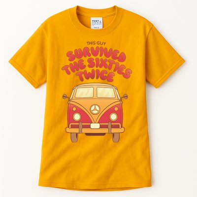 This Guy Survived The Sixties Twice Tall T-Shirt