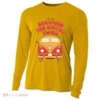 This Guy Survived The Sixties Twice Cooling Performance Long Sleeve Crew