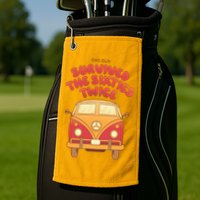 This Guy Survived The Sixties Twice Golf Towel